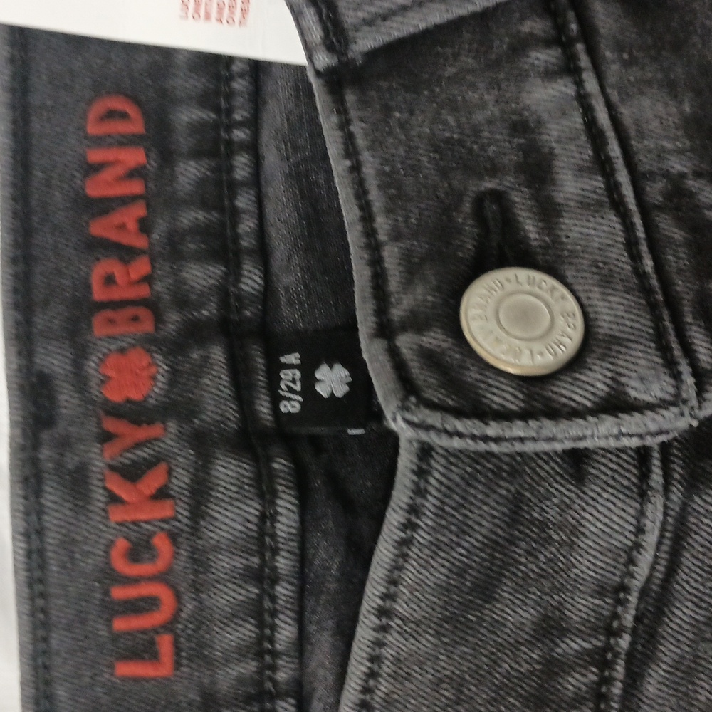 Lucky Brand Sweet Mid-Rise Flare Jeans 8/29 Ankle - Picture 6 of 10